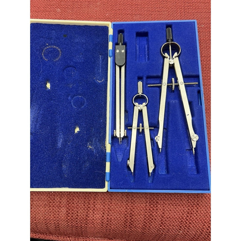 VTG C2F Po 55s Scholastic Bavarian Drawing Instruments Drafting Art Tools